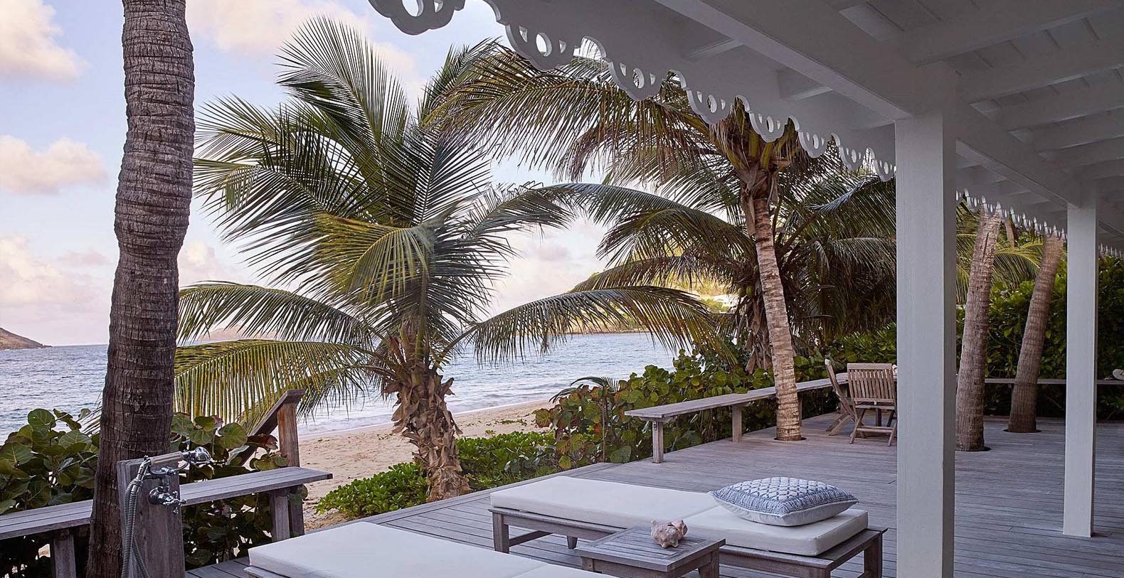 Villa Beach House St. Barts Vacation Villa - Flamands